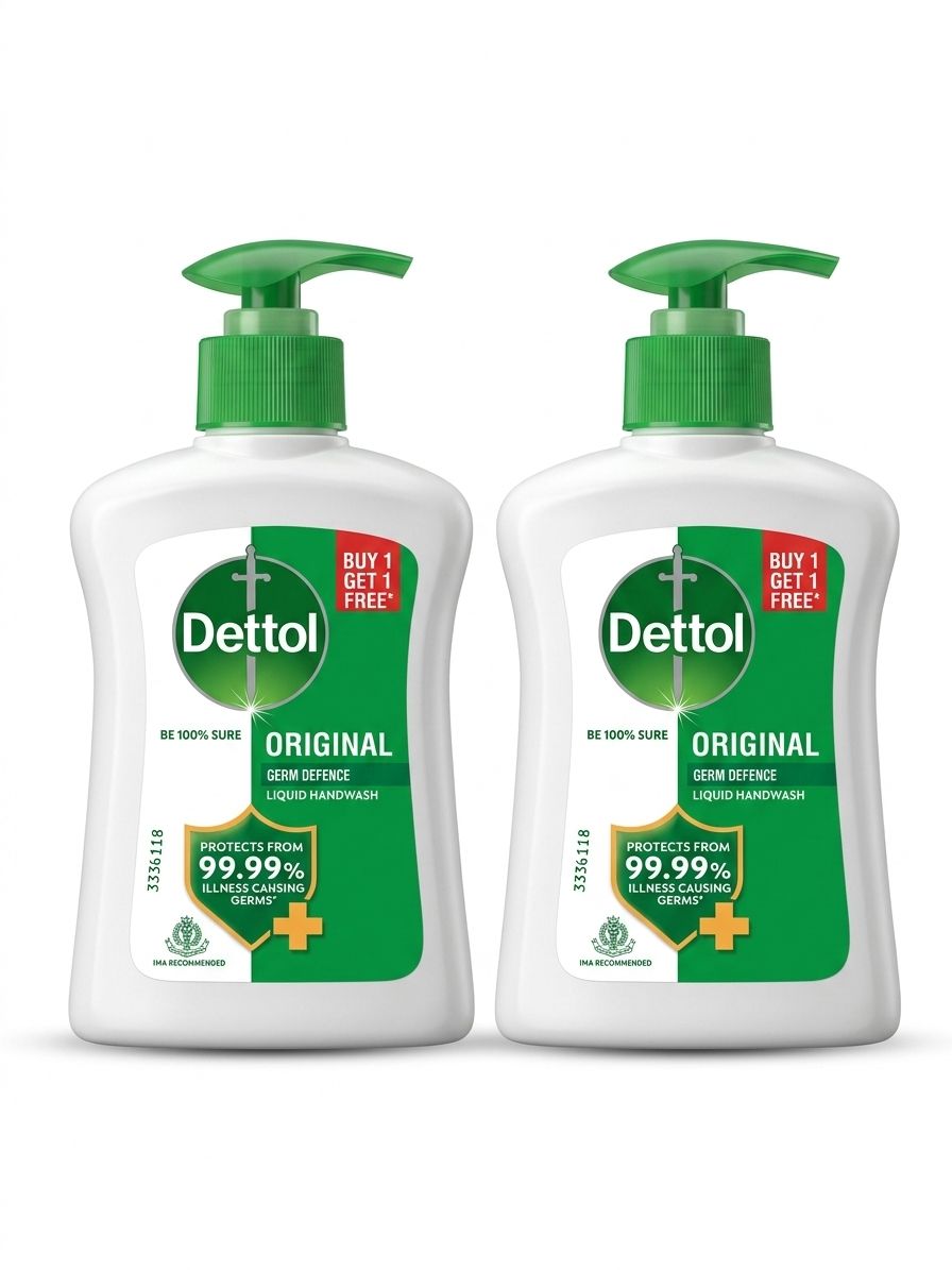 Dettol Liquid Handwash BUY1GET1